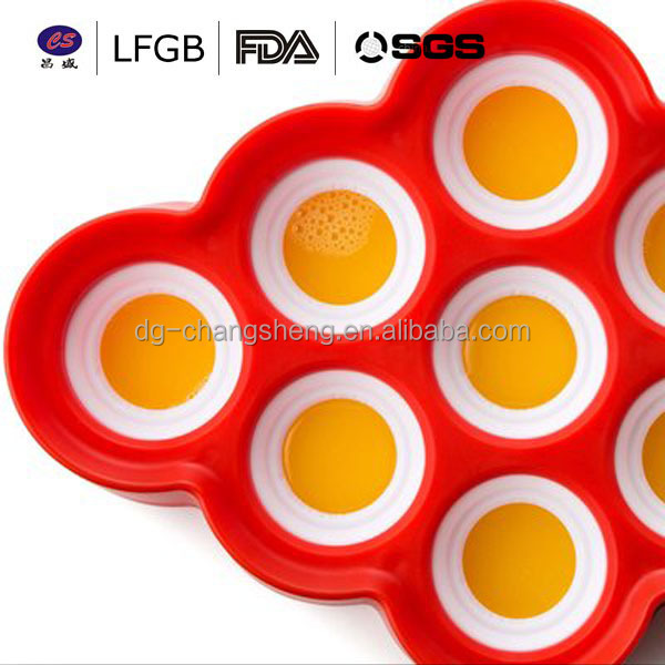 lollipop ice cube tray mould 100% silicone cake mould