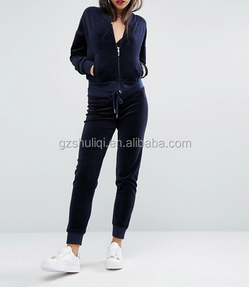 navy blue jogger outfits