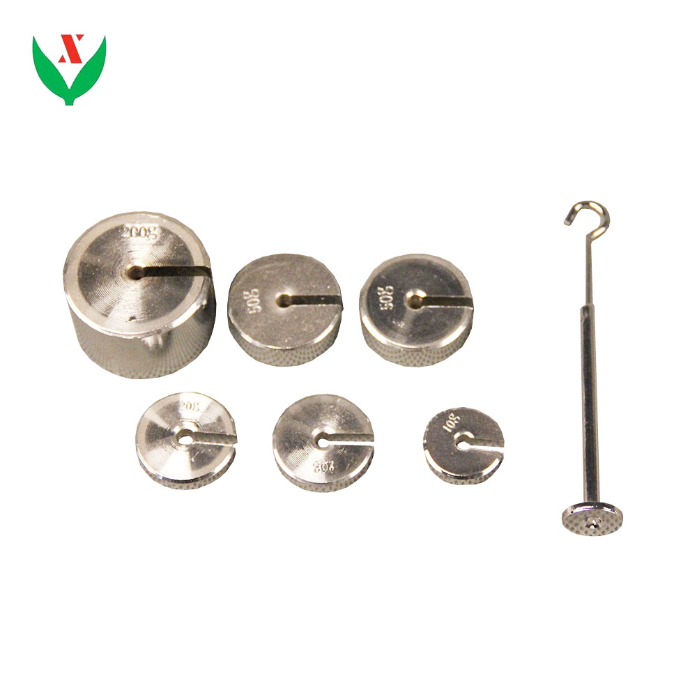 Stainless Steel Weight Set of 9 AWSS09