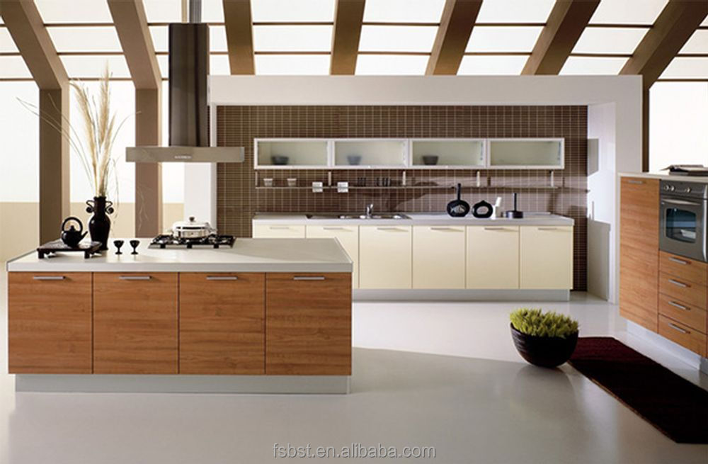 Muebles cocina moderna: muebles de cocina modernos con accesorios ... Diseño Laqueados cocina de mueble
