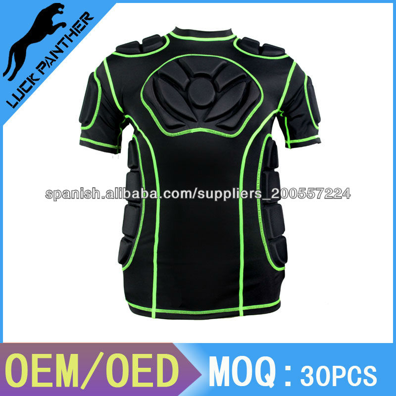 camiseta proteccion rugby