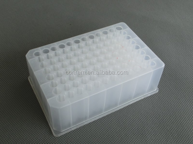 Deep Well Plate 96 Square Well Plate,1.2ml,V bottom Offered By Suzhou