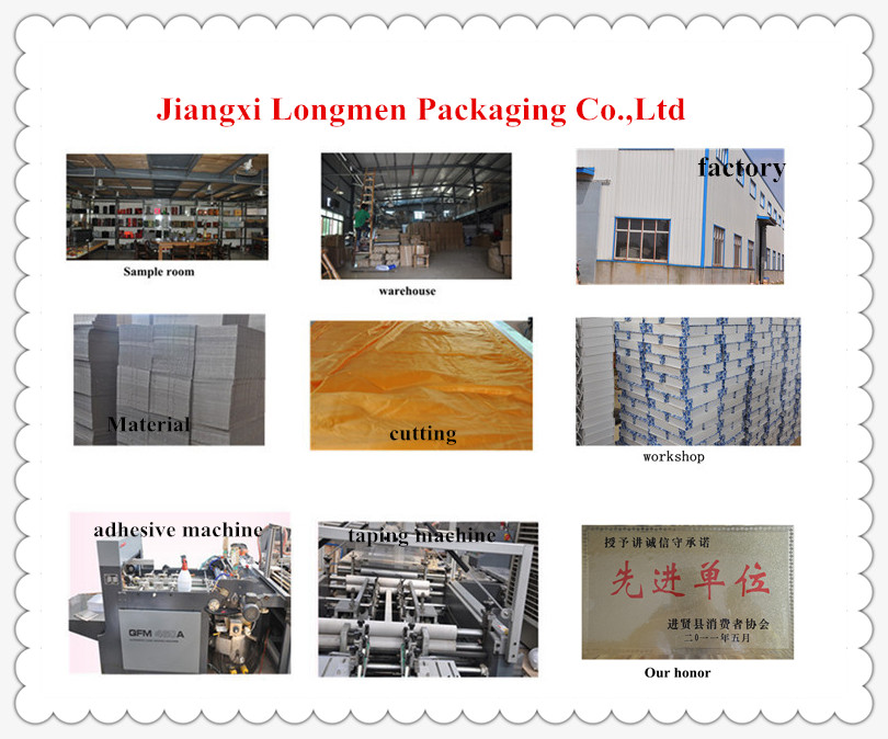 Nanchang Loom Portable fancy champagne packaging box with lock