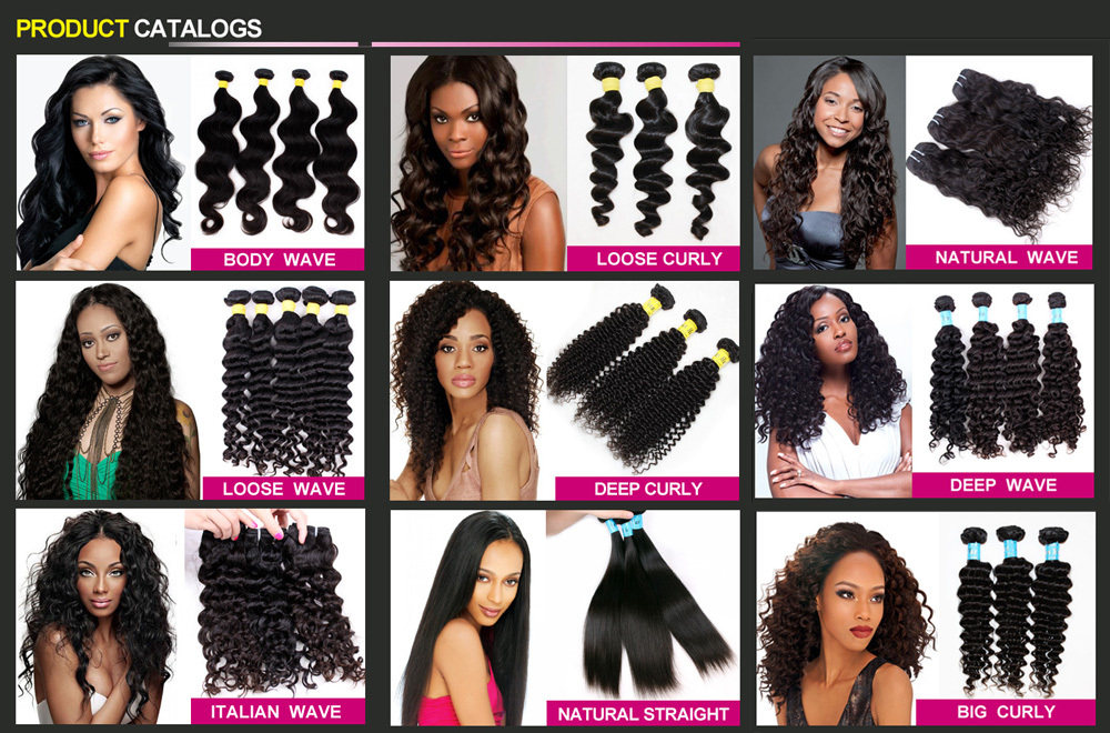 Hair Extension 7a Cheap Virgin Brazilian Hair Weave Curly