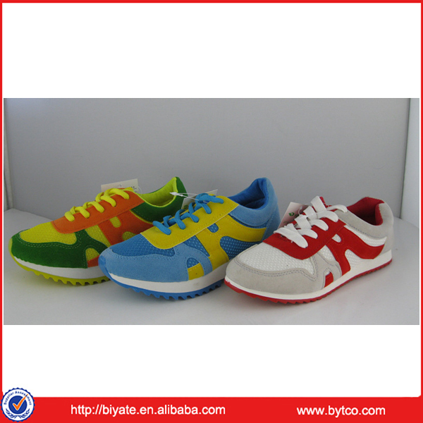 様々な色puインジェクション靴oemは歓迎したジョギング問屋・仕入れ・卸・卸売り