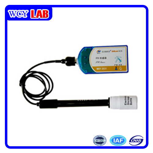 датчик PH, который подключается к температуру по USB, у которого без экрана LCD