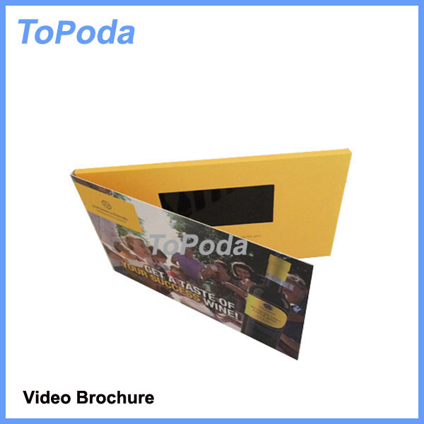パンフレットのカード2016topodalcdビデオ仕入れ・メーカー・工場