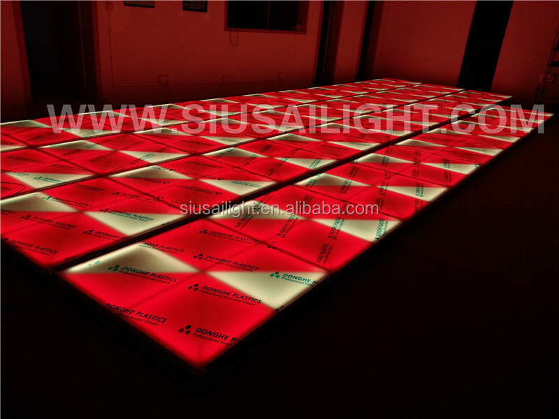 古典的な中国サプライヤー製造864個ledアクリルダンスフロア/白のダンスフロア/卸売ポータブルledのダンスフロア問屋・仕入れ・卸・卸売り