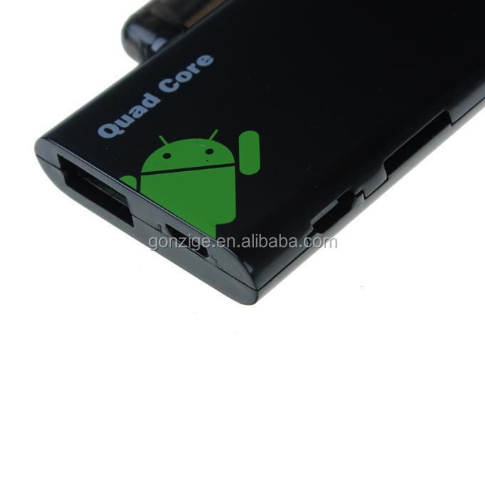 クアッドコア tv スティック cx919 で アンドロイド 4.4 ミニ pc rk3188 2 ギガバイト/16 ギガバイト wifi bluetooth サポート さ れ て いる xbmc Kdoi iptv が インストール仕入れ・メーカー・工場