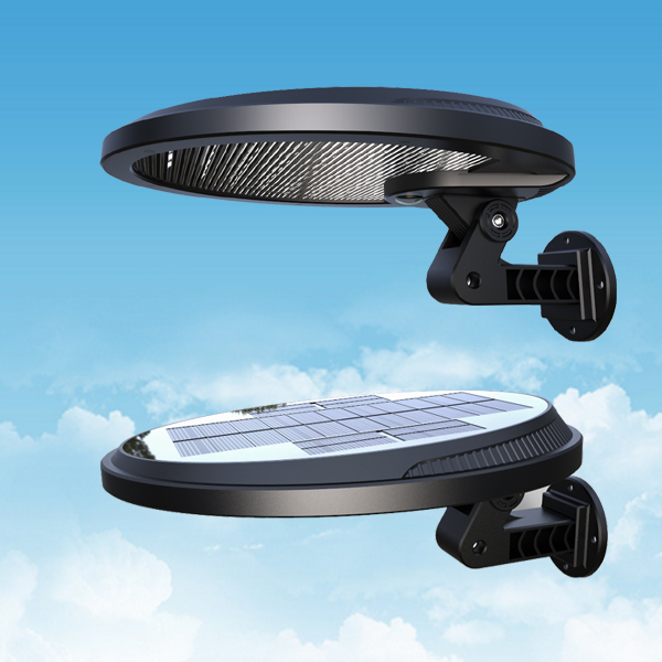 Waterproof wholesale solar outdoor led ufo module garden light