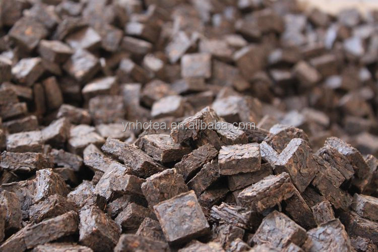 125g Cube Sugar Shaped Jasmine Pu-erh Tea