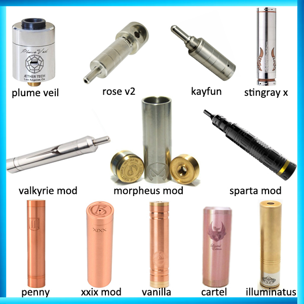 Newest xxix Mechanical Mod clone 1:1 xxix mod clone
