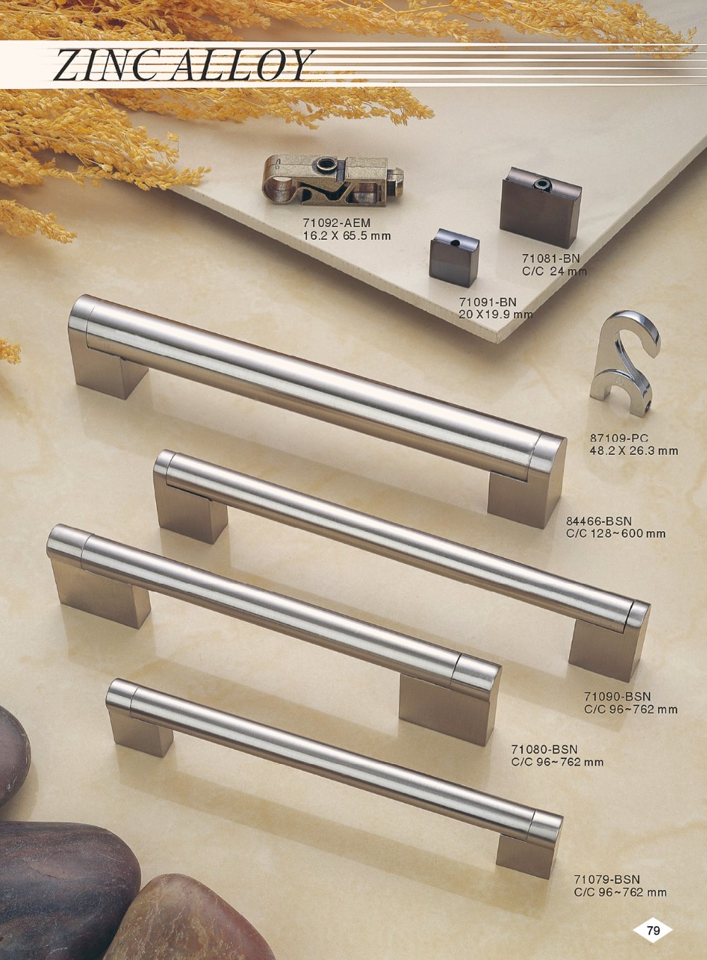 Moderne meubelen metalen lade deur kast handvat meubels handgrepen ...