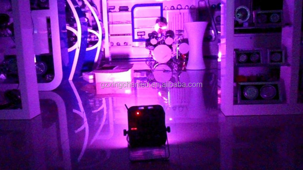 Ledワイヤレスバッテリー駆動のleduplights9個4in1/5in1リモコン問屋・仕入れ・卸・卸売り