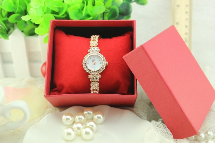 fashion decoration simple table Geneva geneva belt female watch