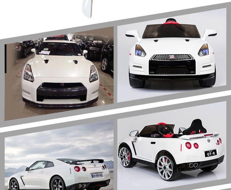 New Lisenced Nissan Gtr R35 Ride On Cars,2.remote Control Baby ... New Lisenced Nissan Gtr R35 Ride On Cars,2.remote Control Baby ...