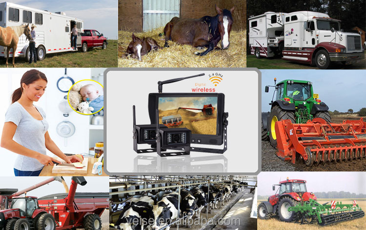 wireless camera system