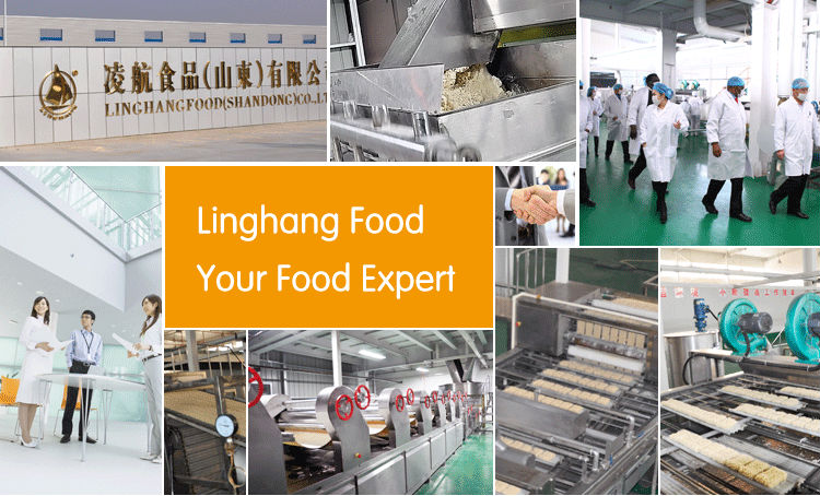 Bulk Packaging Net Bags For 65g Beef Flavor Instant Noodle