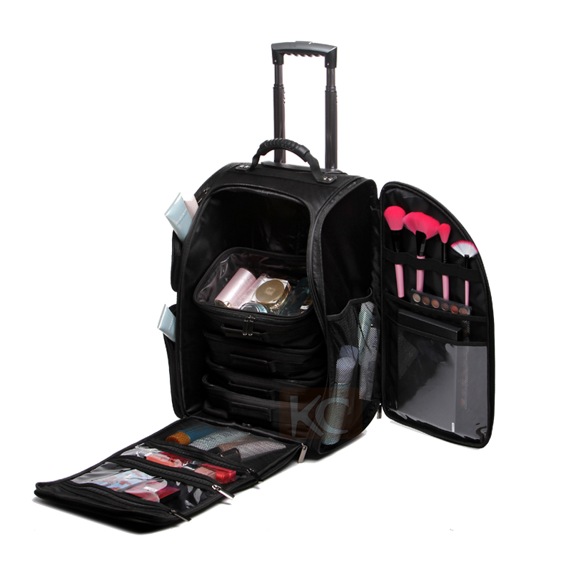 Nylon Trolley Suitcase For Hairdressing Salon Hairdressing Case