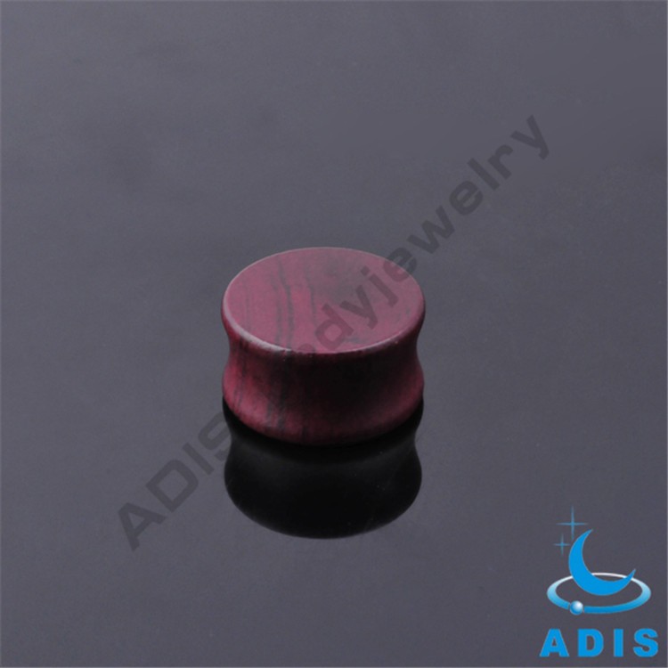 Healthy Material Luxury Jewelry In Dubai Rose Wood Earring Plug (4).jpg
