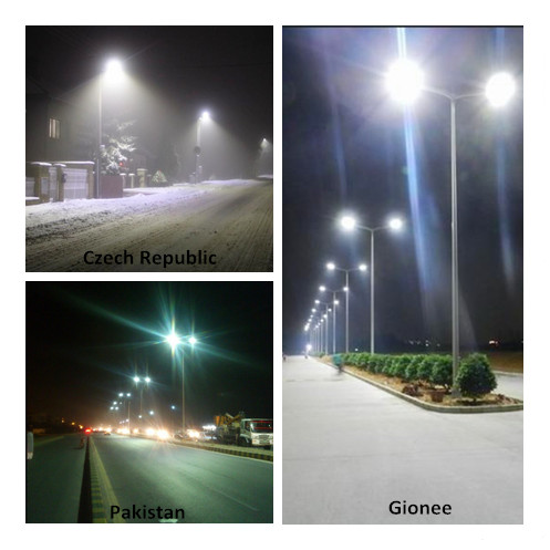 中国ledが点灯すれば220vハイパワー防水led街路照明の200w道路の照明器具問屋・仕入れ・卸・卸売り