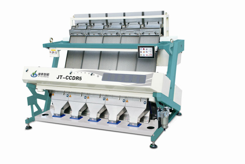 2014 new products CCD camera vision plastic color sorter with large capacity