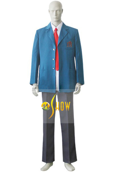 日本のアニメの衣装涼宮ハルヒ制服少年のキョンハロウィーンパーティーコスプレ衣装販売のための問屋・仕入れ・卸・卸売り