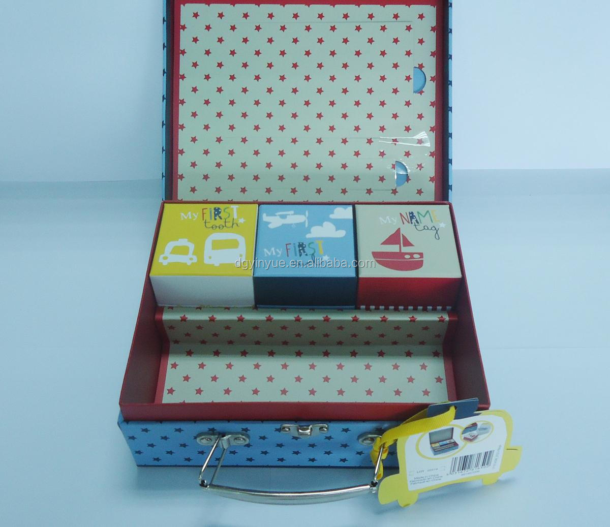 2014 new design custom cardboard gift paper wine box