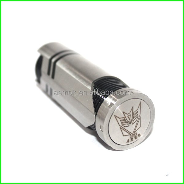 vv vw ecig mod ares with 28mm Fogger big atomizer vaporizer