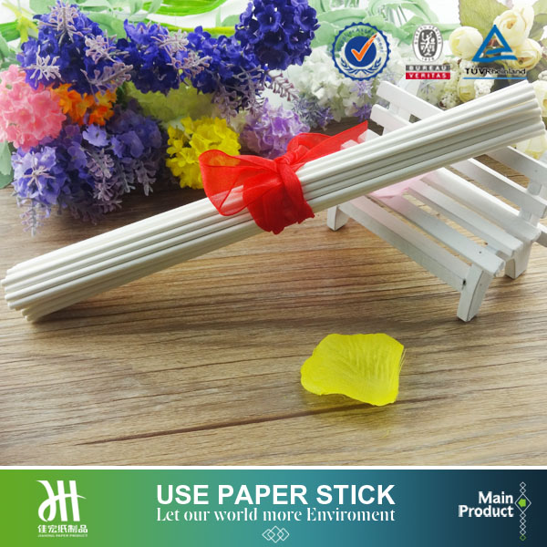 Marshamallow pop stick, paper candy floss stick