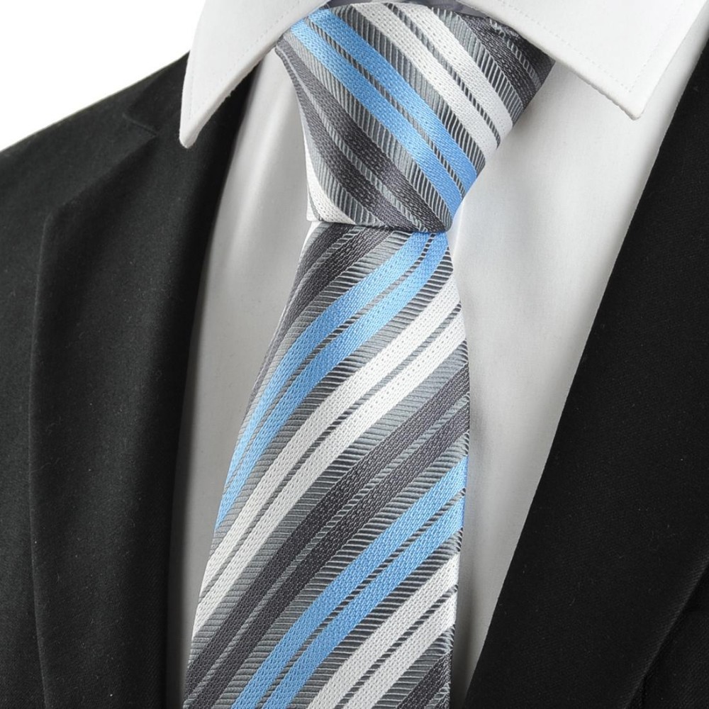 серый галстук фото