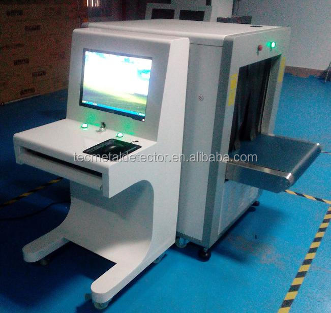 650 ( Width ) * 500 ( Height ) mm scanner for airport x ray luggage TEC-6550