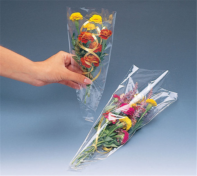 Crystal Clear Water Proof Florist Cellophane For Packing Flowers With