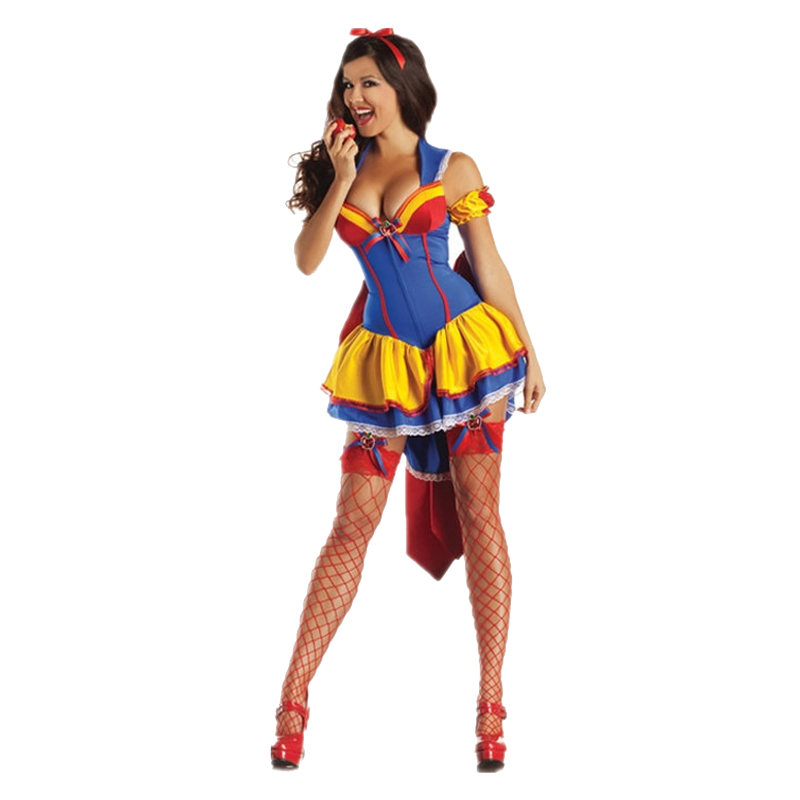 China Wholesale Snowwhite Sexy Halloween Party Costumes For Women