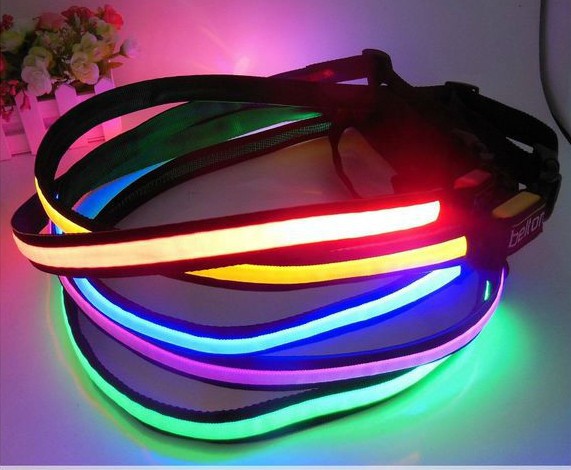 ledの点滅付きウエストベルト3モードと5色問屋・仕入れ・卸・卸売り
