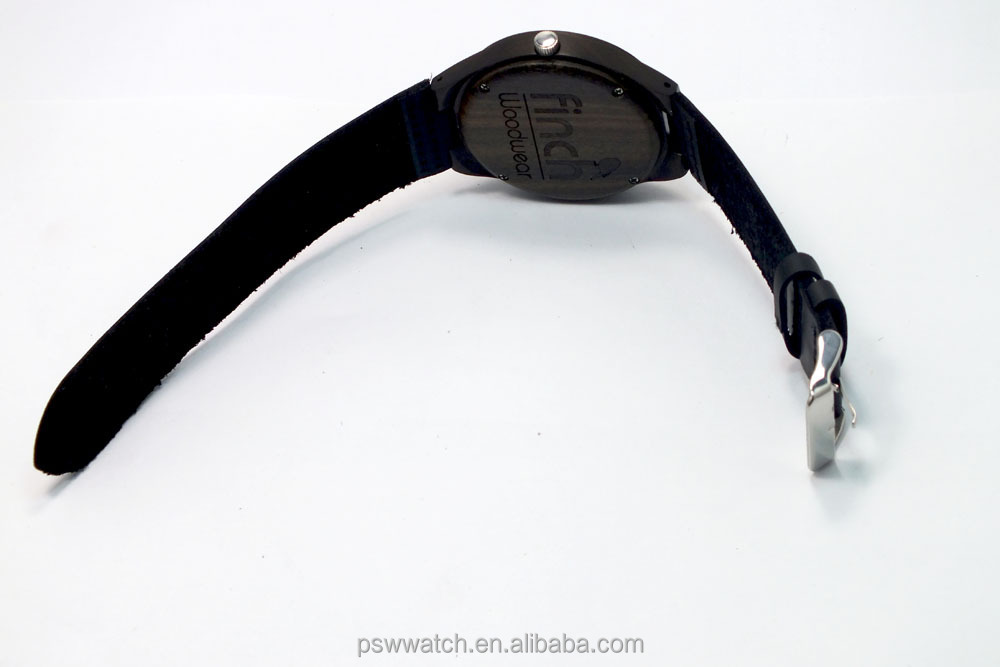 Japan Miyota 2035 movt new wood watches for sale