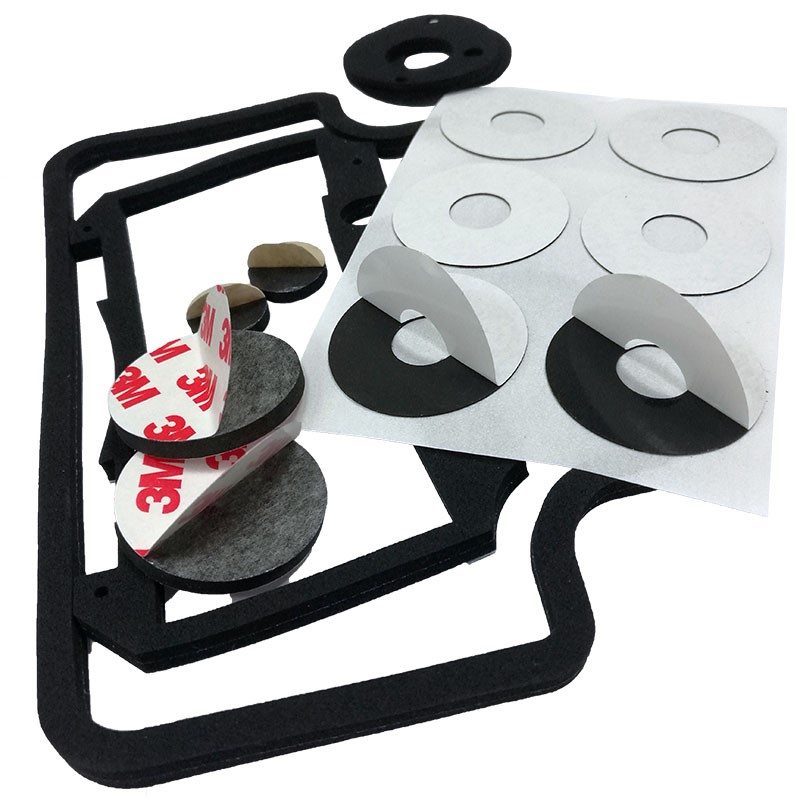 Eva/rubber Self Adhesive Foam Ring Buy Foam Ring,Adhesive Foam Ring