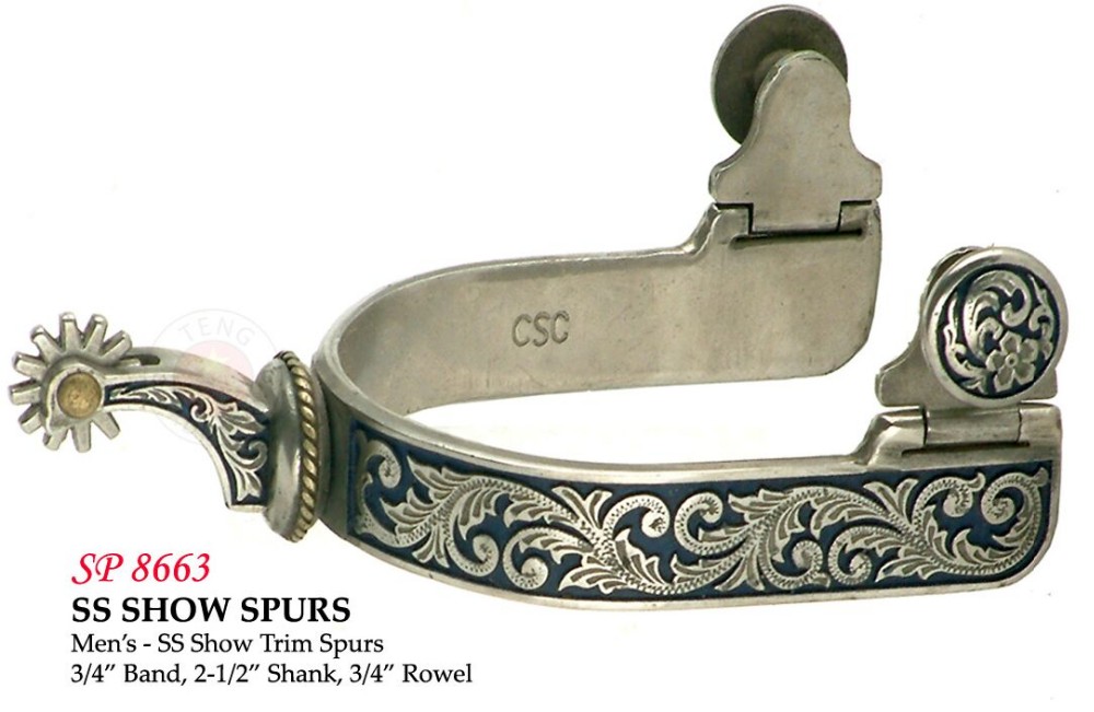 Sp8663 Horse Spur Western Spur Buy Spur,Western Spur,Decorative Spurs