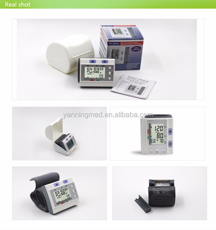 Superior quality ce rohs fcc approval wrist type backlight blood pressure monitor,blood pressure monitor wrist cuff