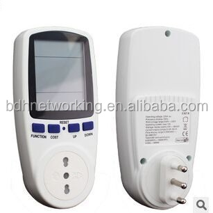 イタリアスマートパワーメータlcdディスプレイ、 デジタル電力量計220v、 電流計、 インテリジェントヨーロッパで測定計仕入れ・メーカー・工場