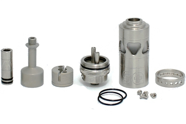 2014 Aricon new arrival mechanical mod vaporizer rebuilable squape reloaded