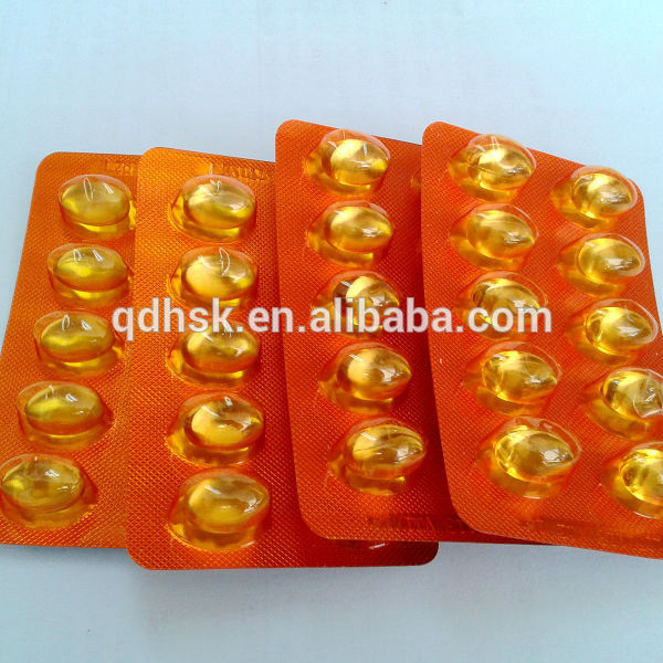 Good selling vitamin e softgel food grade manufacturer