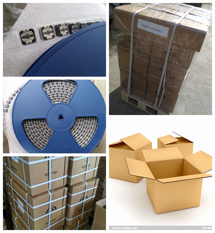 4R7 ferrite core SMD power inductor