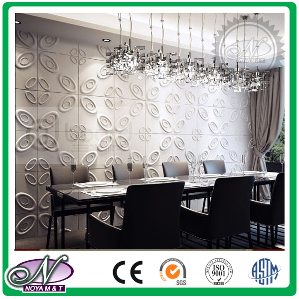 Fire protection moistureproof 3d tile ceramic wall tiles