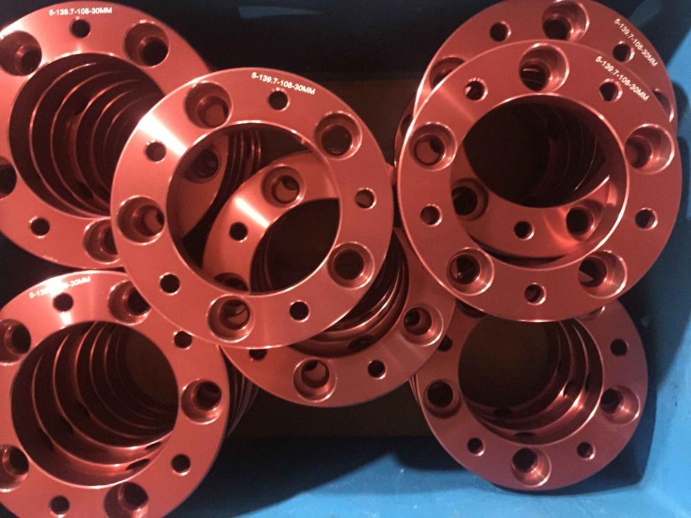 4x110 To 4x100 Customized Universal Wheel Adapters 4x4 To 4x156 For