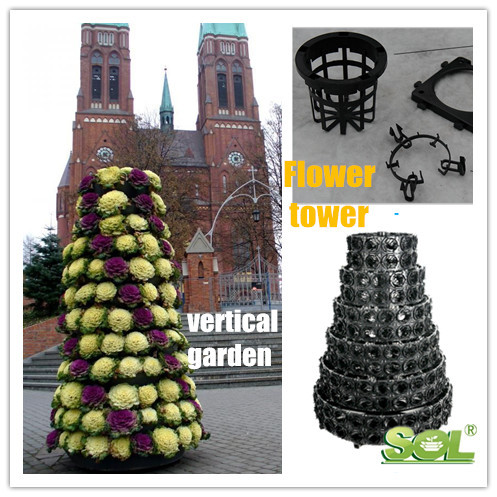 Garden Tower Planter Vertical Garden Products View Garden Tower