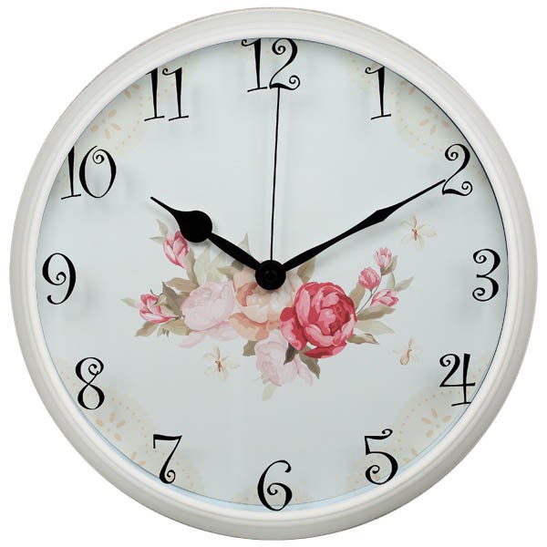 30 cm kunststoff küche uhren Retro-Design