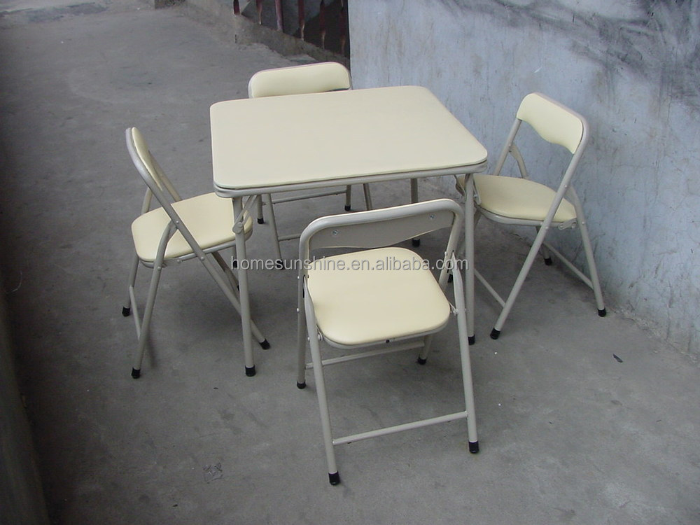 使用される子供屋外プラスチック折り畳み式のテーブルと椅子仕入れ・メーカー・工場