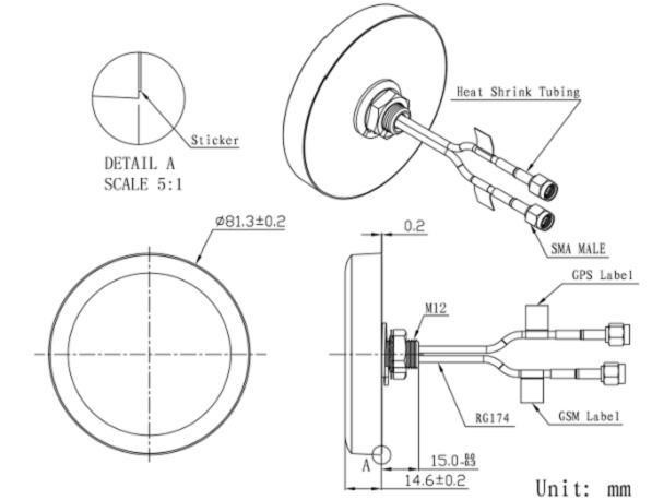 売れ筋ＬＮＡ> 27dbgps/gsmのアンテナでrg-174ケーブル仕入れ・メーカー・工場