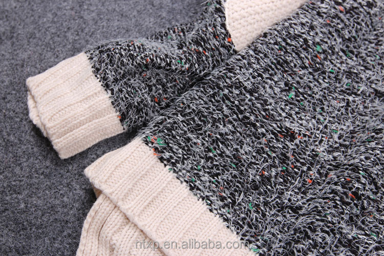 フェザー糸セーター新設計の女性のセーター問屋・仕入れ・卸・卸売り